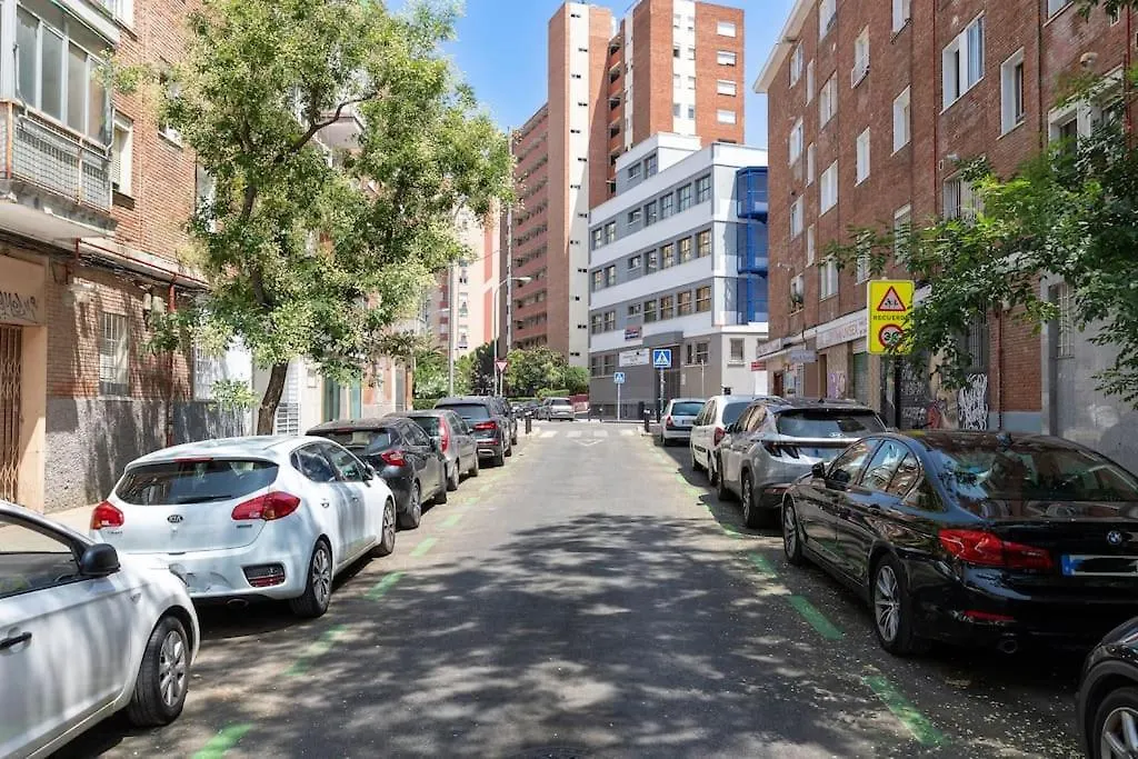 Apartamento Quintana Elfo Apartment Madrid