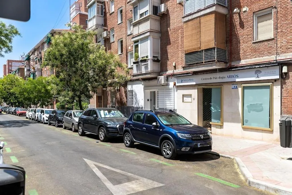 Apartamento Quintana Elfo Apartment Madrid 0*,